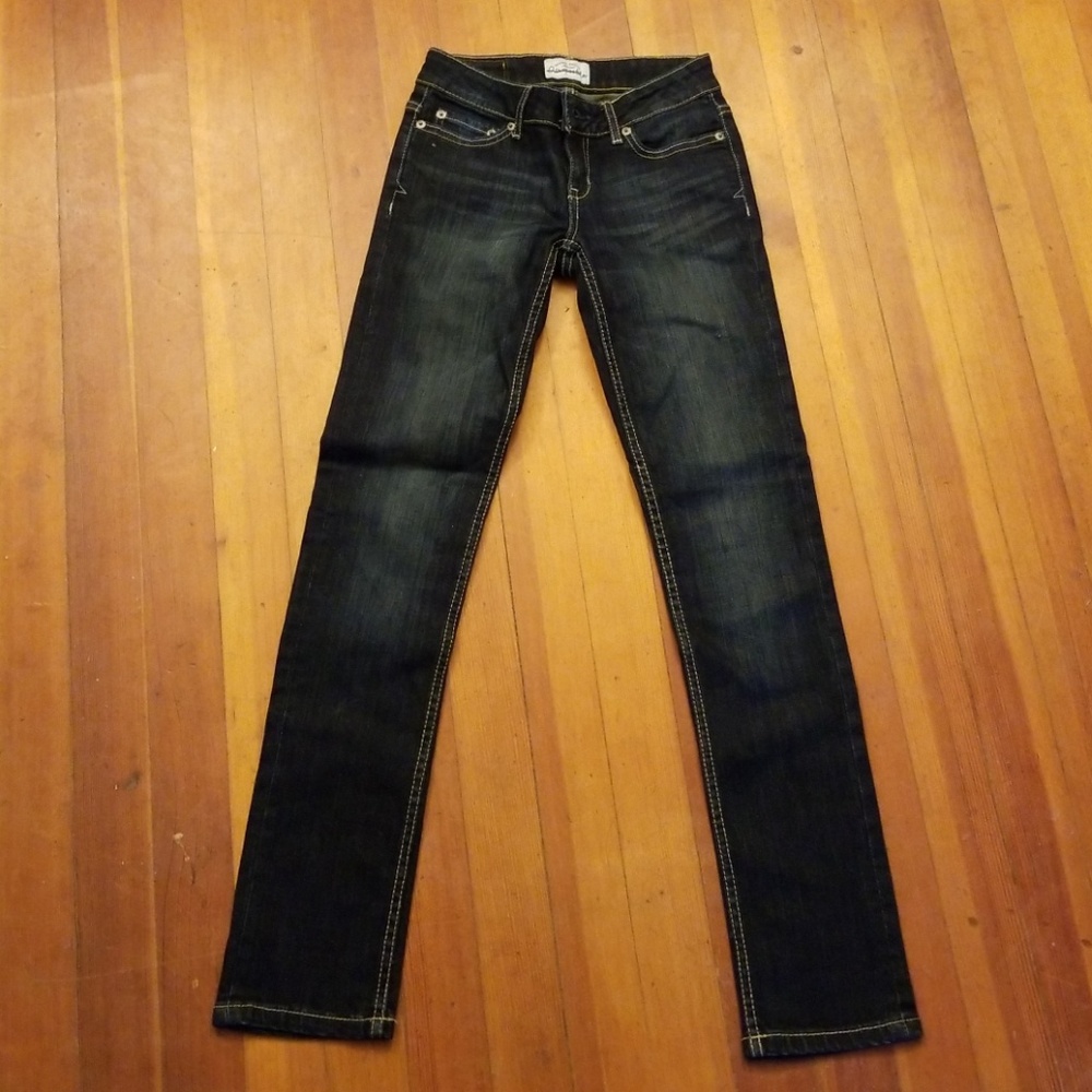 Aeropostale skinny blue Jean's